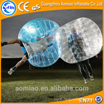 High quality funny football bubble,bubble ball suit for adults and kids